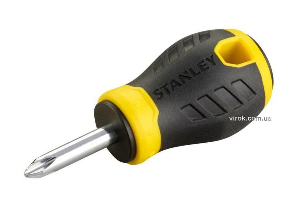 Отвертка крестовая STANLEY 