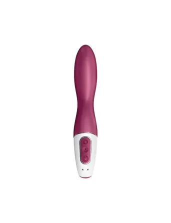 Смарт вібратор точки G Satisfyer Heated Thrill з функцією підігріву Львів