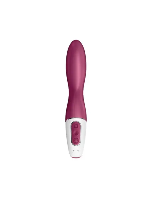 Смарт вібратор точки G Satisfyer Heated Thrill з функцією підігріву Львів - фото 3