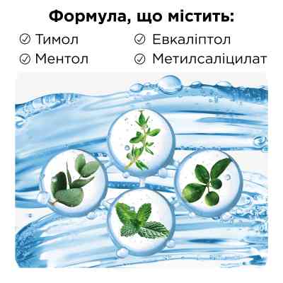 Ополіскувач для порожнини рота Listerine Professional Свіжий подих+ 500 мл (3574661860558) Вінниця