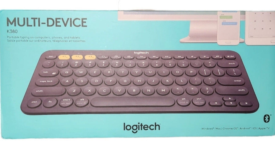 Клавиатура: Logitech k380.Logitech K380 Киев - изображение 1