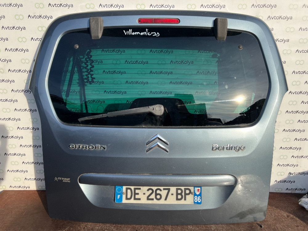 Кришка багажника Peugeot Partner 2008-2015 Ковель - изображение 1
