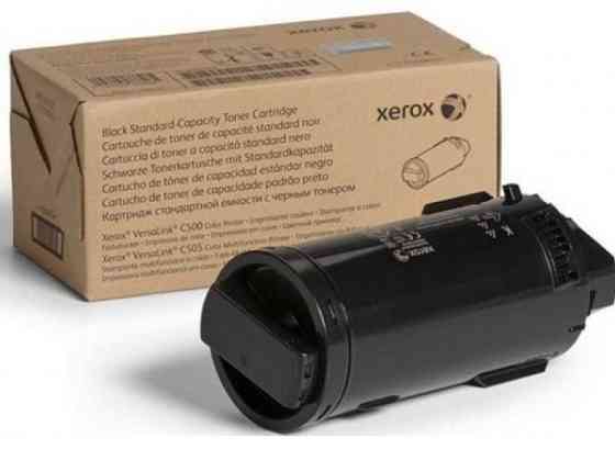 Тонер картридж Xerox VL C500/C505 Black (12100 стор) Київ