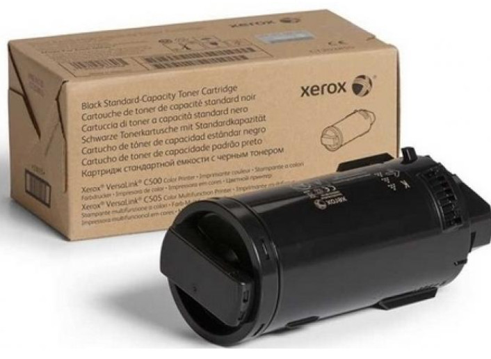 Тонер картридж Xerox VL C500/C505 Black (12100 стр) Киев - изображение 1
