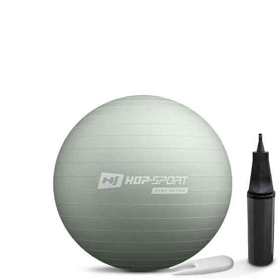 Фитбол Hop-Sport 45см шалфейный + насос Киев