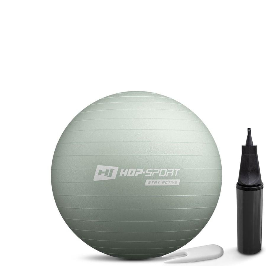 Фитбол Hop-Sport 45см шалфейный + насос Киев - изображение 1
