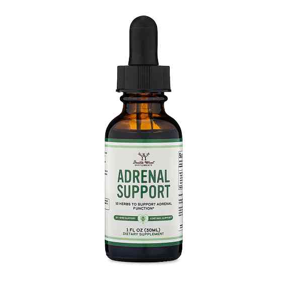 Підтримка надниркових залоз Double Wood Adrenal Support Drops 30ml Луцьк