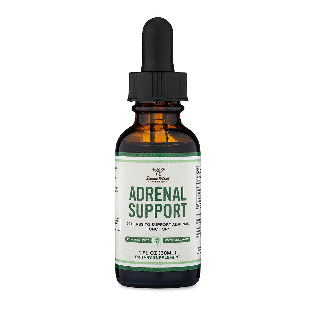 Поддержка надпочечников Double Wood Adrenal Support Drops 30ml Луцк - изображение 1