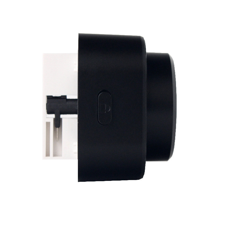 Розетка трековая с заземлением 16A, Unique Elegance Pandora Black Днепр - изображение 2