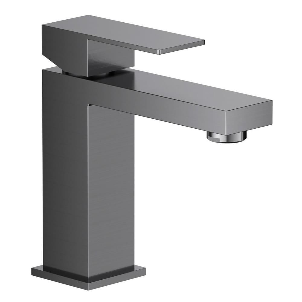 Змішувач для раковини Volle PARDO pistola gris графіт 1548.010106 Київ - фото 1