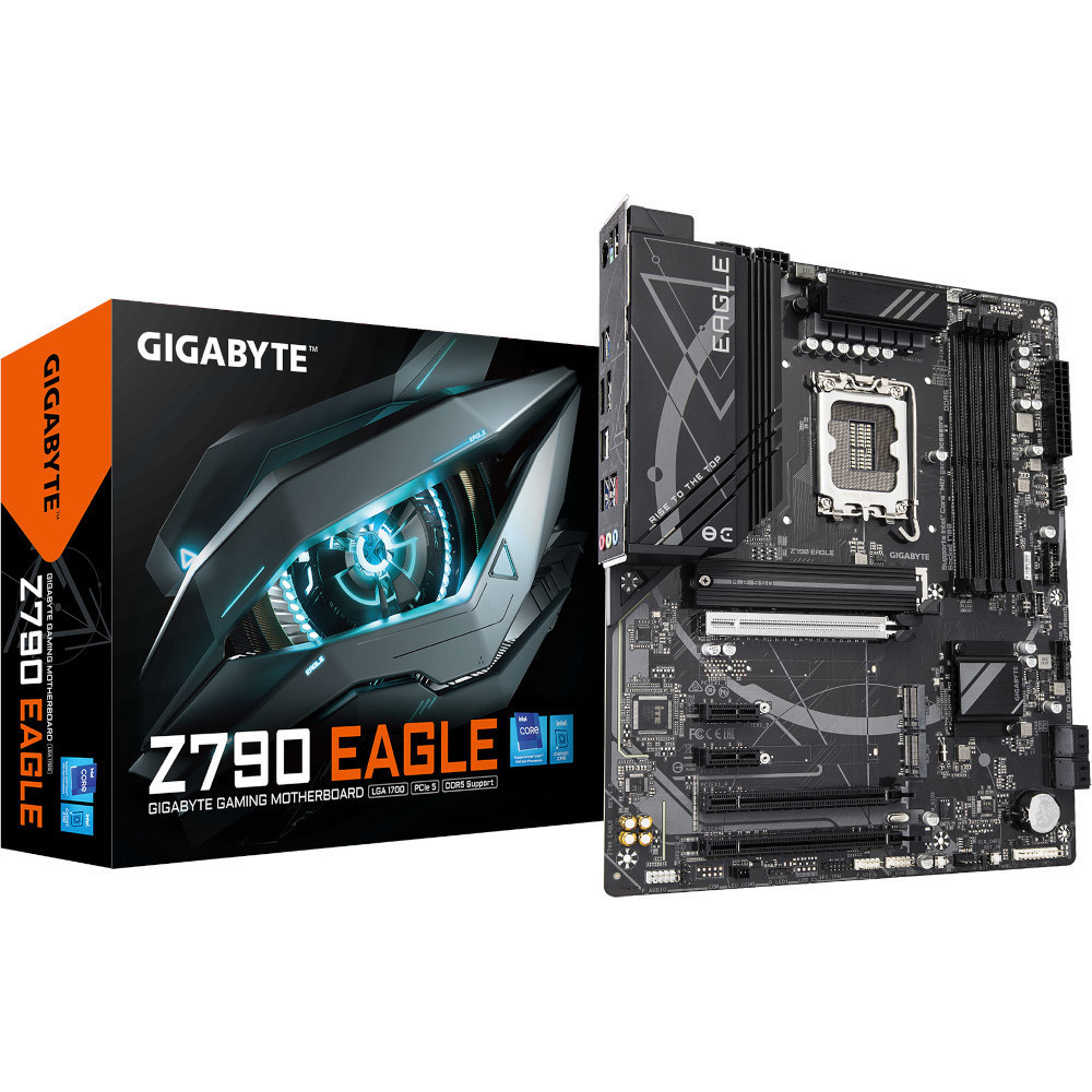 Материнська плата Gigabyte Z790 Eagle Socket 1700 ( 17442 ) Харьков - изображение 1