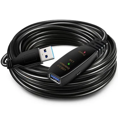 Кабель перехідник USB 3.0 на USB 3.0 5м Луцьк