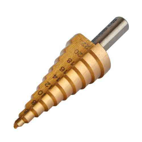 Alloid. Свердло ступеневе по металу HSS, 4-22мм Одесса