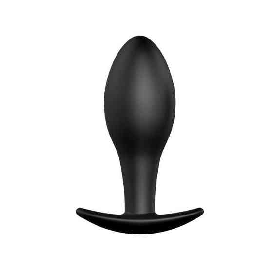 Анальна пробка - Pretty Love Special Anal Stimulation Butt Plug Black Sex Aura Київ