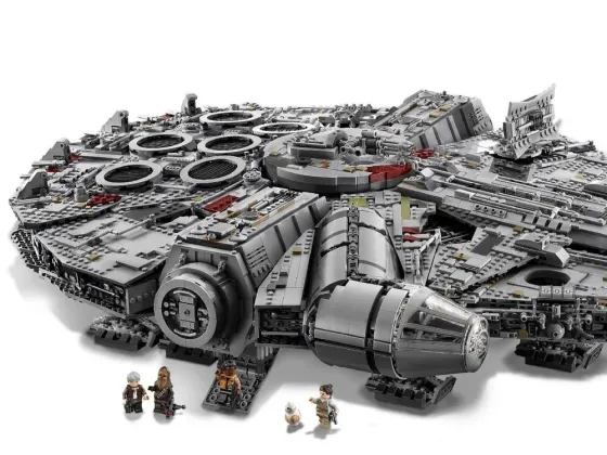 Конструктор Star Wars Сокол тысячелетия, 7541 деталей совместимый с lego лего Киев