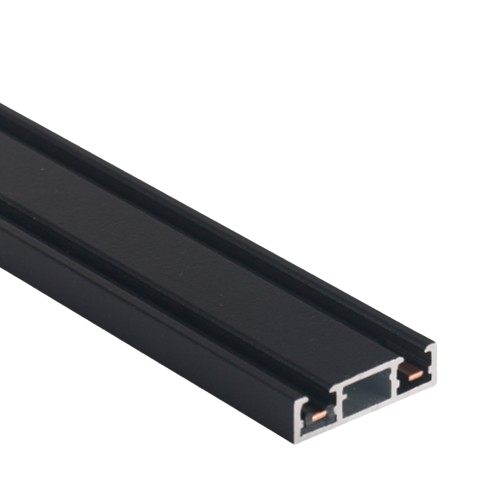 Магнитный шинопровод трековый накладной 1м черный VL-TRMS-FTS10B Videx Житомир - изображение 2