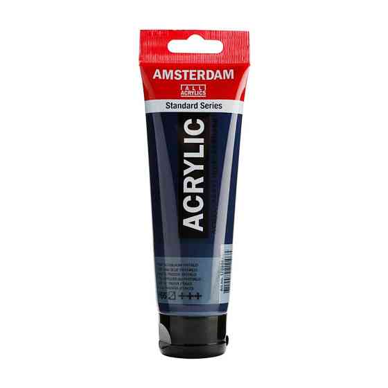 Фарба акрилова AMSTERDAM (566) Берлінська лазур 120 мл Royal Talens Київ