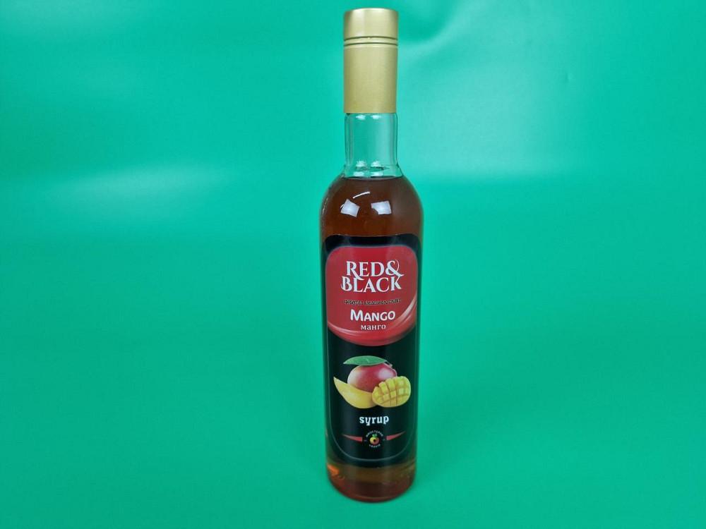 Сироп Red&Black Манго 0,7 л (1 шт.) Харків - фото 1