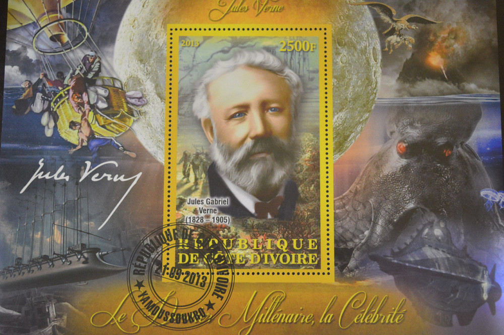 Кот Дивуар. Марки. История. Личности. Блок. 2012 год (В-5) Полтава - изображение 1