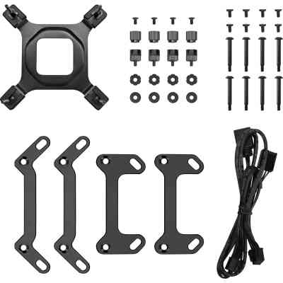 Система рідинного охолодження Deepcool Mystique 240 ARGB Black (R-LX550-BKADSNC-G-1) Вінниця