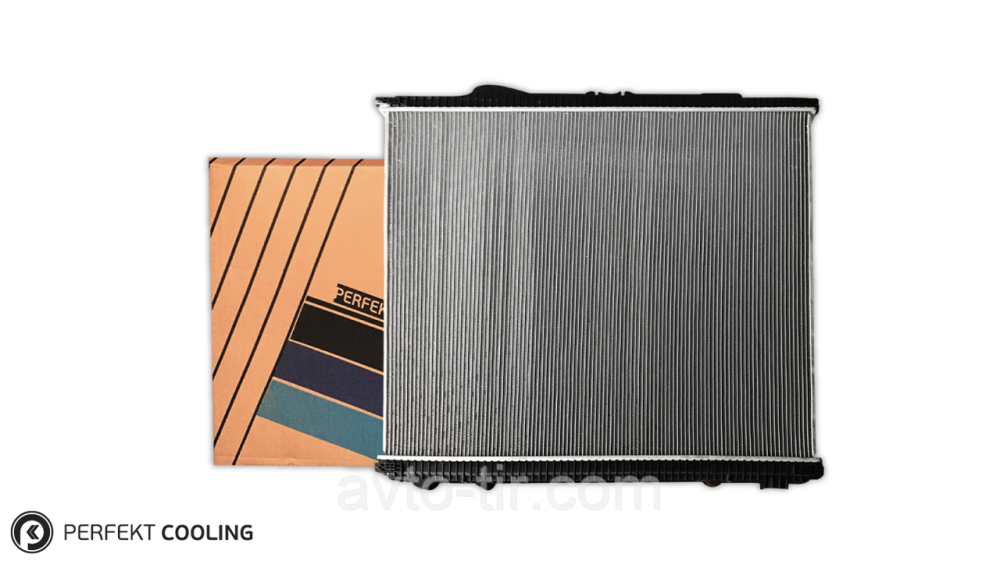 Радіатор без рами DAF XF106 EURO 6 1068*976*42MM 1909449, 190944, 1940146, 2049369, 2114242, 2125896, 545435 Луцк - изображение 1