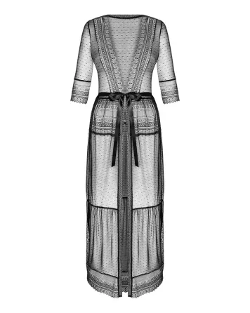 Пеньюар Obsessive Estiqua peignoir XS/S Львів