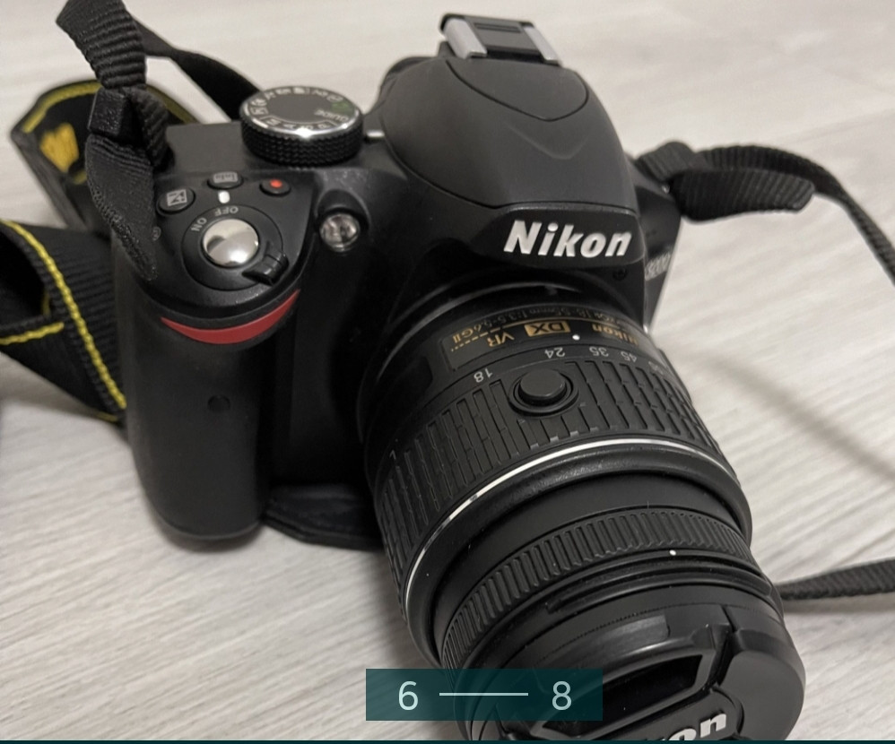 Фотоаппарат Nikon D3200+Объектив 18-55 VR II. Киев - изображение 3