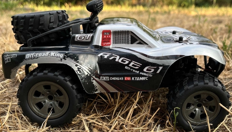 Машинка на пульту на радіокеруванні 1:18 2акумулятора в комплекті. Харків - фото 7