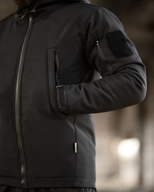 Зимовий тактичний Progress 7.62 чорний ТР6488 Одеса - фото 3