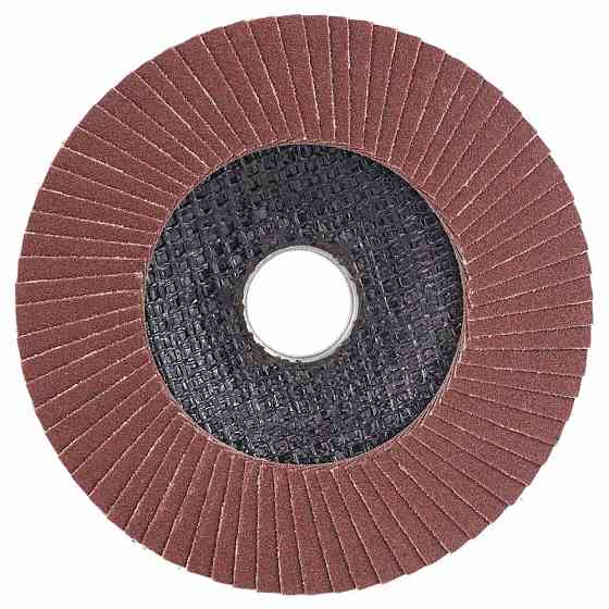 Коло пелюсткове торцеве Т27 (пряме) Ø125мм P120 SIGMA (9172121) Рівне