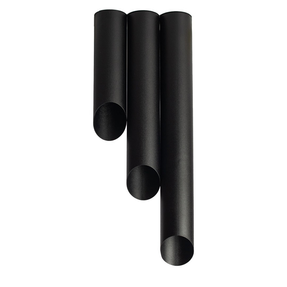 Світильник стельовий Slice під три лампи Е27 NL 382819 BK+BK Київ - фото 2