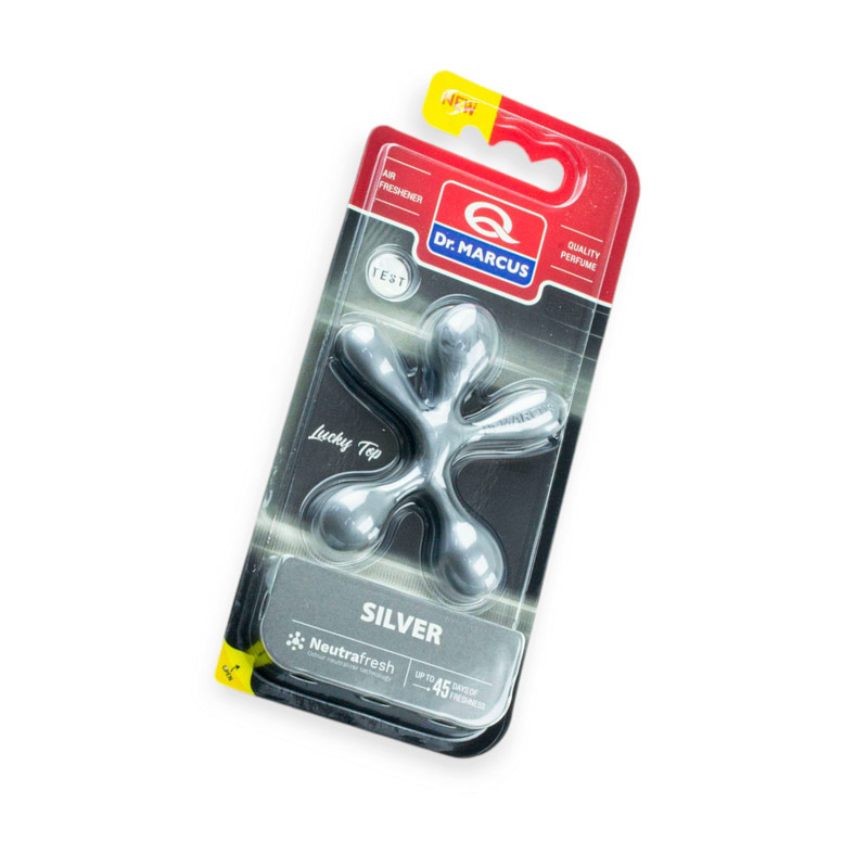 Ароматизатор на обдув человечек dr.marcus lucky top 