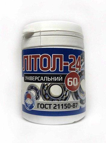 Смазка Литол-24 (Украина) 60гр.Украина Полтава - изображение 1