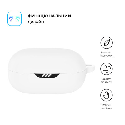 Чохол для навушників Armorstandart Hang Case для JBL Live Pro 2 White (ARM80441) Вінниця - фото 2