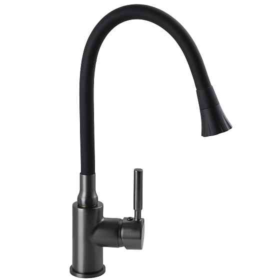 Змішувач для кухні Globus Lux Lazer GLLR-0203SA-GP-B01 Київ