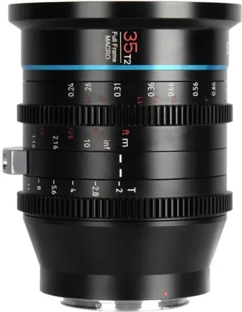 Объектив Sirui Jupiter 35mm T2.0 Makro (Canon EF) Киев