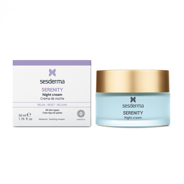 Сесдерма Serenity Нічний крем для обличчя SesDerma Serenity Night Cream, 50 мл Дніпро - фото 1