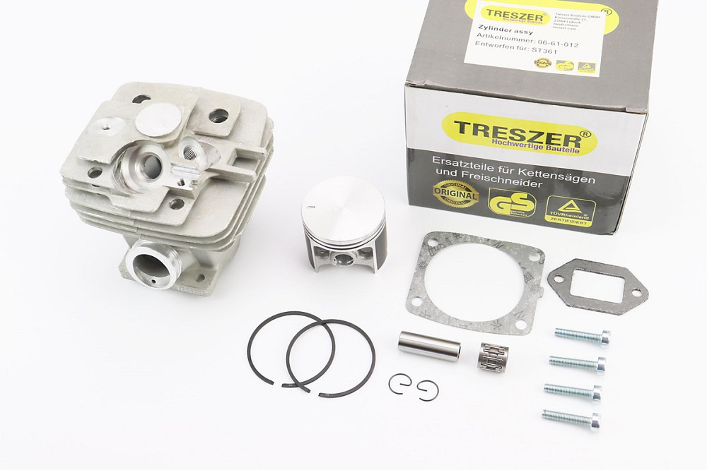 Циліндр к-кт (цпг) MS-361 47mm (палець 11mm) Київ - фото 1