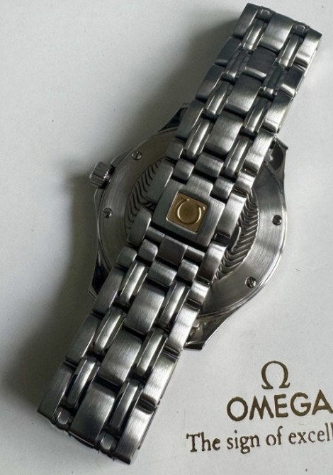 Часы Omega seamaster120 multi function Київ - фото 5