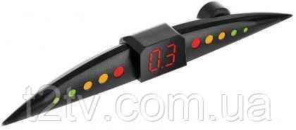 Парктроник TIGER PS-43 4 дат SLIM Black d=18,8mm Винница