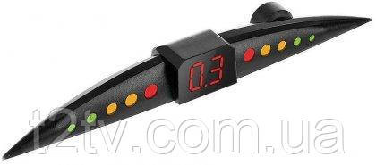 Парктроник TIGER PS-43 4 дат SLIM Black d=18,8mm Винница - изображение 2