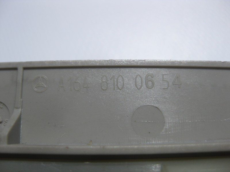 Mercedes-Benz  A1648100654 7E94 Ручка стельова сіра задня права ML W164 GL X164 R-Class W251 Одесса - изображение 3