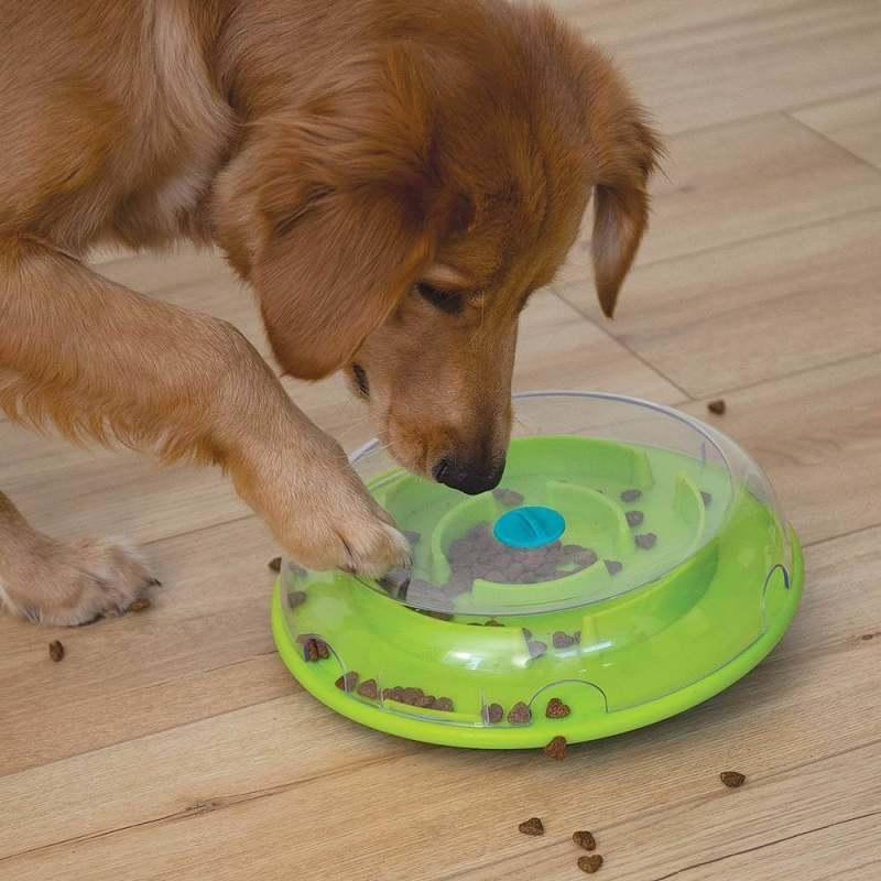 Интерактивная игрушка головоломка Лабиринт с кормом для собак Nina Ottosson Dog Wobble Bowl (Нина Оттоссон) Запорожье - изображение 3