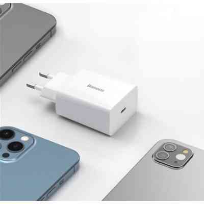 Зарядное устройство Baseus Speed Mini Quick Charger White (CCFS-SN02) Винница