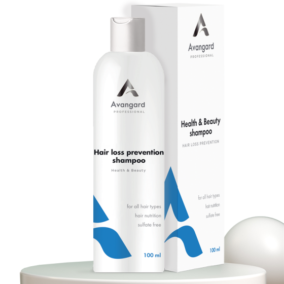 Шампунь проти випадіння волосся hair loss prevention A_Avangard Professional 100 мл Вінниця