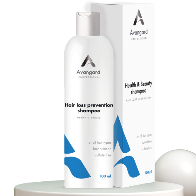 Шампунь проти випадіння волосся hair loss prevention A_Avangard Professional 100 мл Вінниця - фото 1