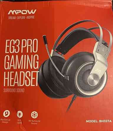 MPOW EG3 Pro Gaming Headset.  Продам " MPOW EG3 Pro Gaming Headset". Харків