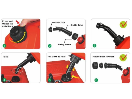 Каністра 20л Seaflo Київ