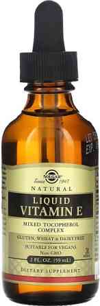 Витамин Е натуральный Solgar Liquid Vitamin E 59 мл Киев