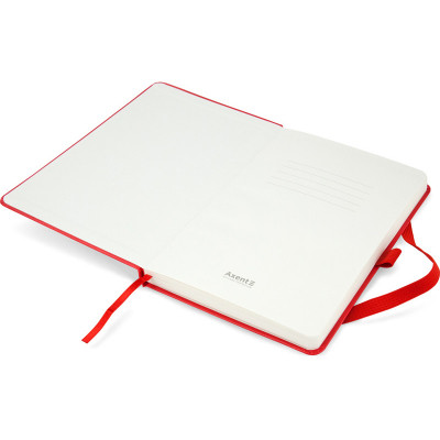 Книга записная Axent Partner 125х195 мм без линовки 96 листов Красная (8307-05-A) Винница - изображение 4